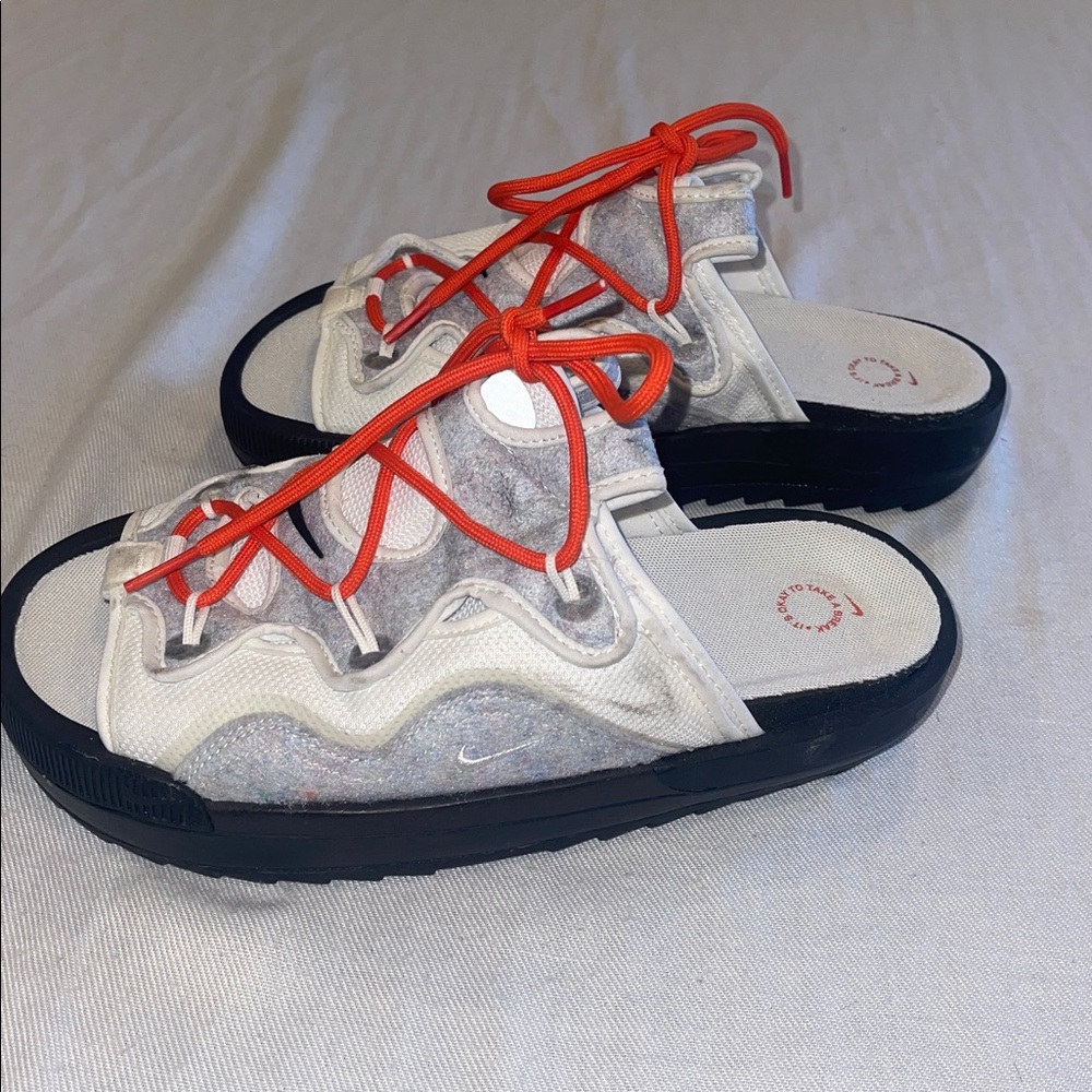 Nike Offline 2.0 Summit White Slip on Mens Multi Sizes DJ6229-100 SZ 7.5 - Picture 3 of 10
